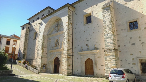 Foto de Declarado BIC el Monasterio de La Anunciada de Villfranca en la categoría de Monumento