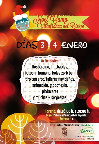 Foto de Noel Camp en Villafranca del Bierzo