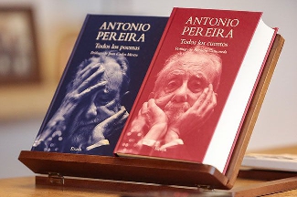Toda la obra de Antonio Pereira llegará a las bibliotecas públicas del Bierzo gracias a la colaboración entre Consejo Comarcal y la Fundación del autor