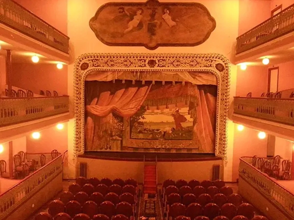 El grupo de Teatro Villafranquino en Bembibre
