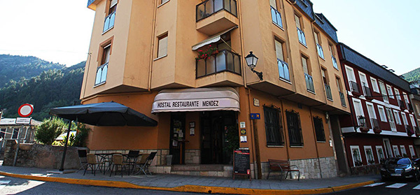 Hostal Restaurante Méndez, Antiguo El Guardia