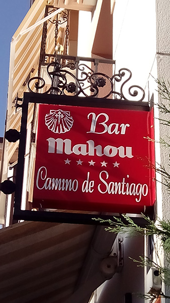 Bar Camino de Santiago