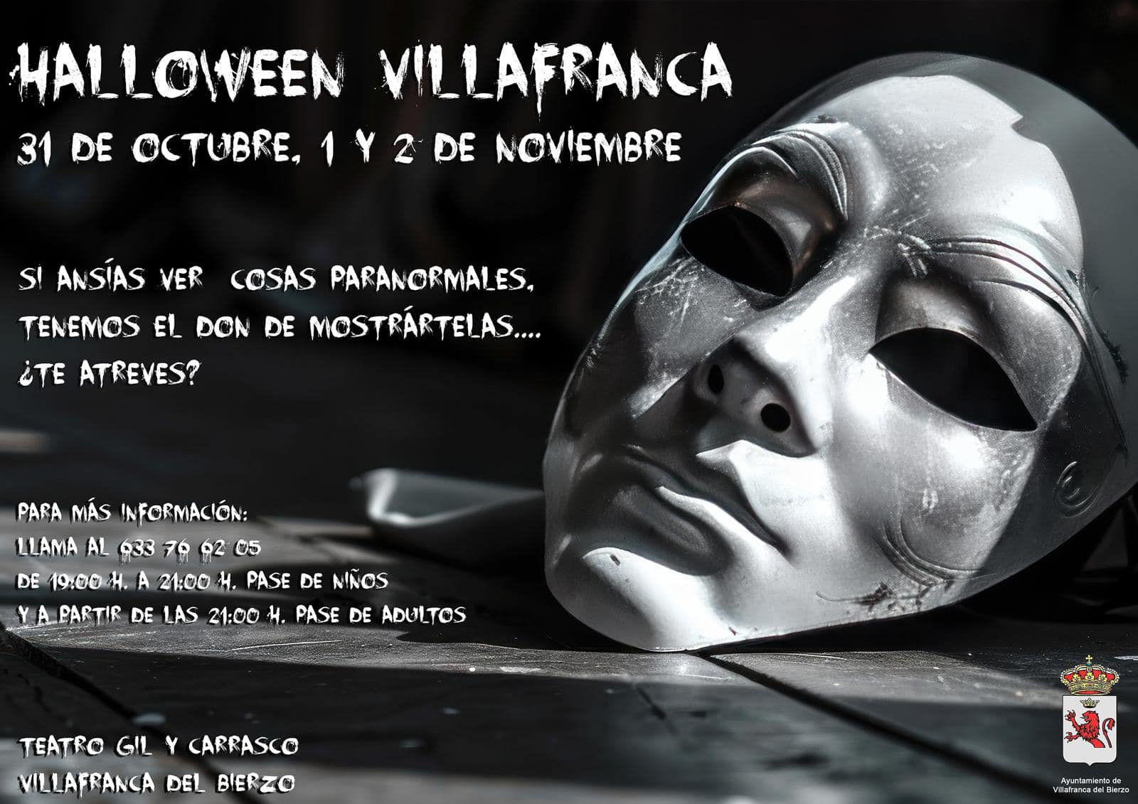 Foto de Halloween en Villafranca