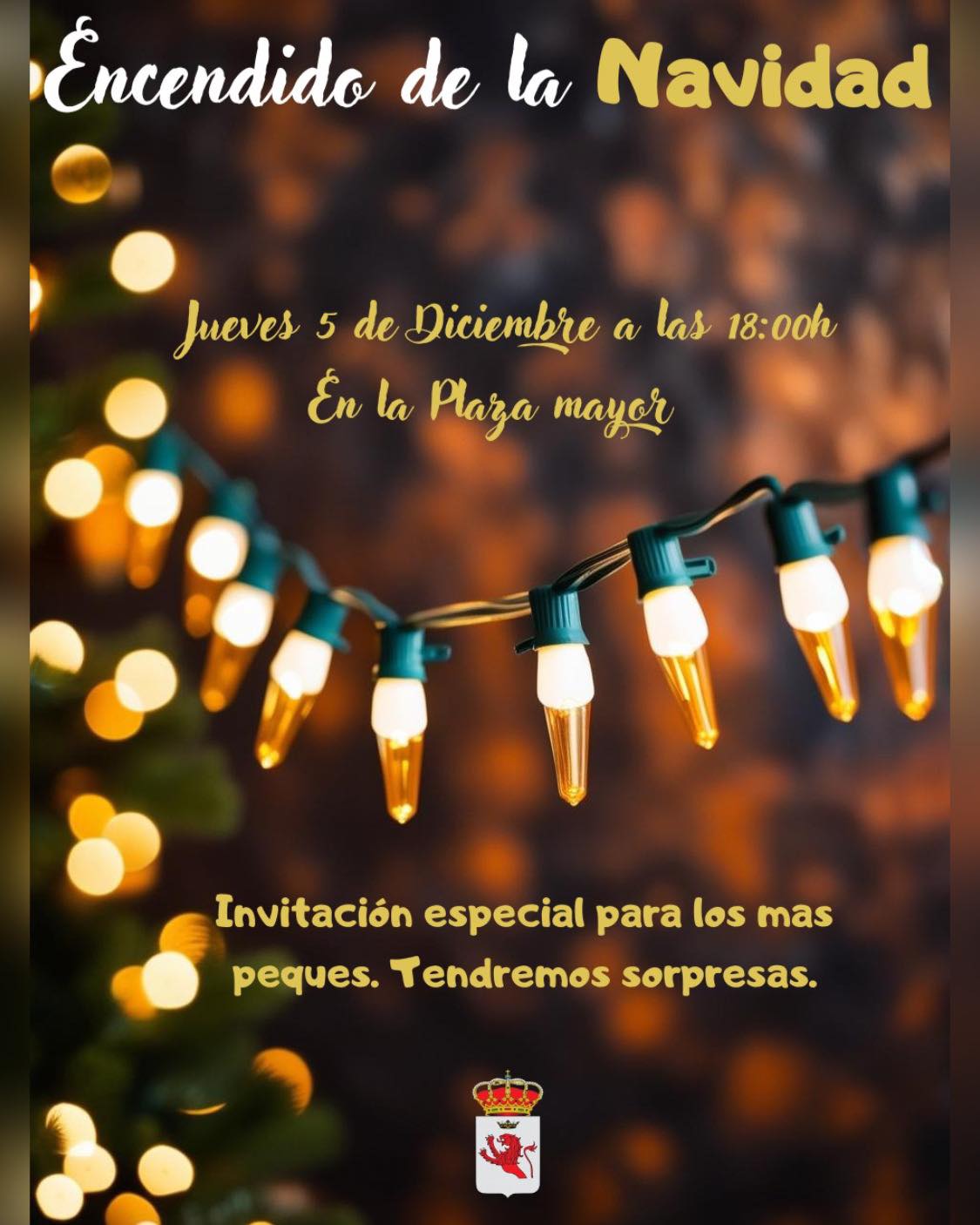 Foto de ¡Encendido de la Navidad!