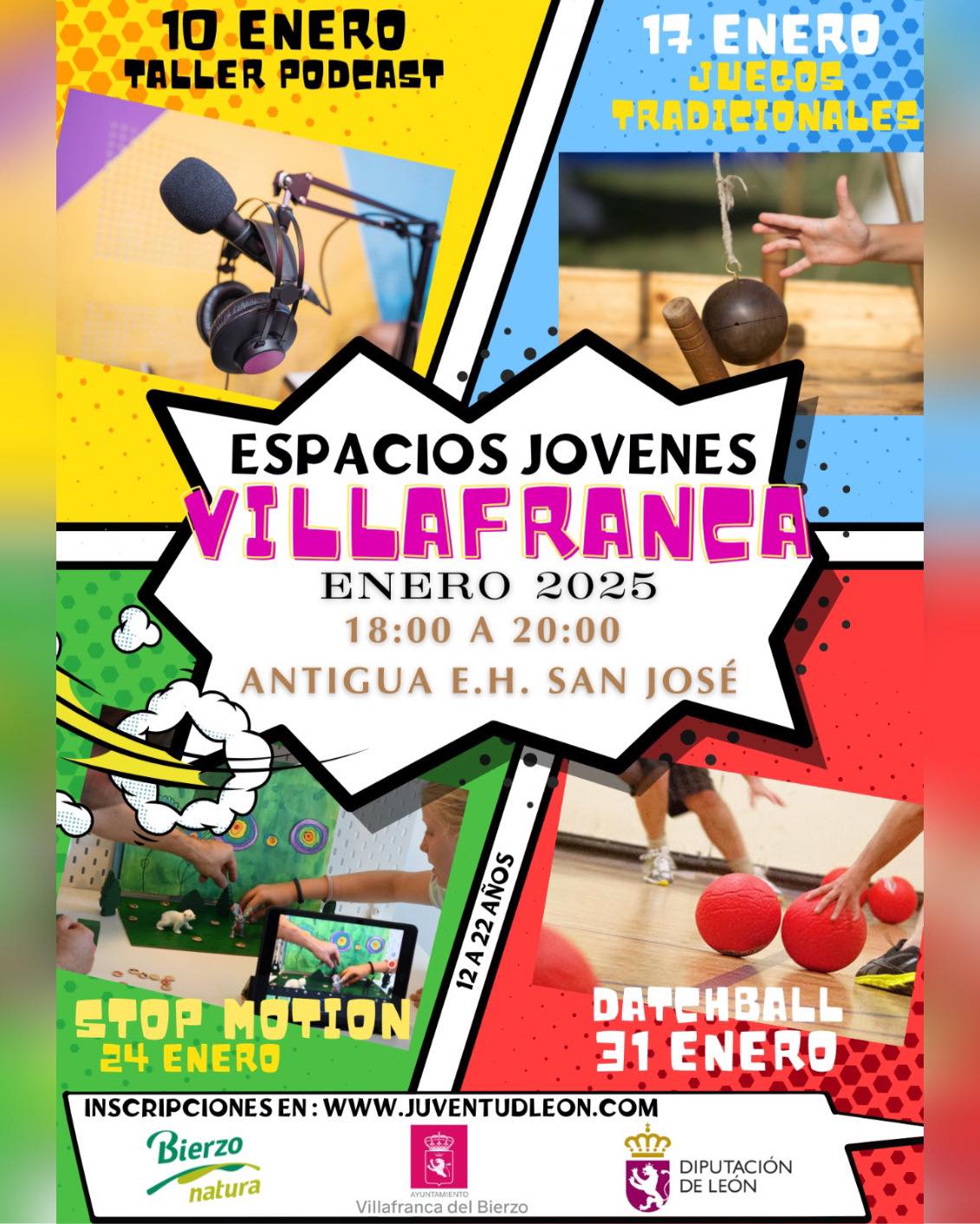 Foto de Espacios Jóvenes: Datchball