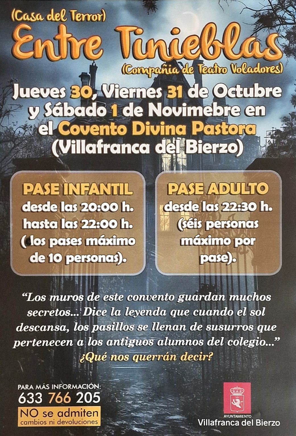 Foto de Halloween en Villafranca del Bierzo