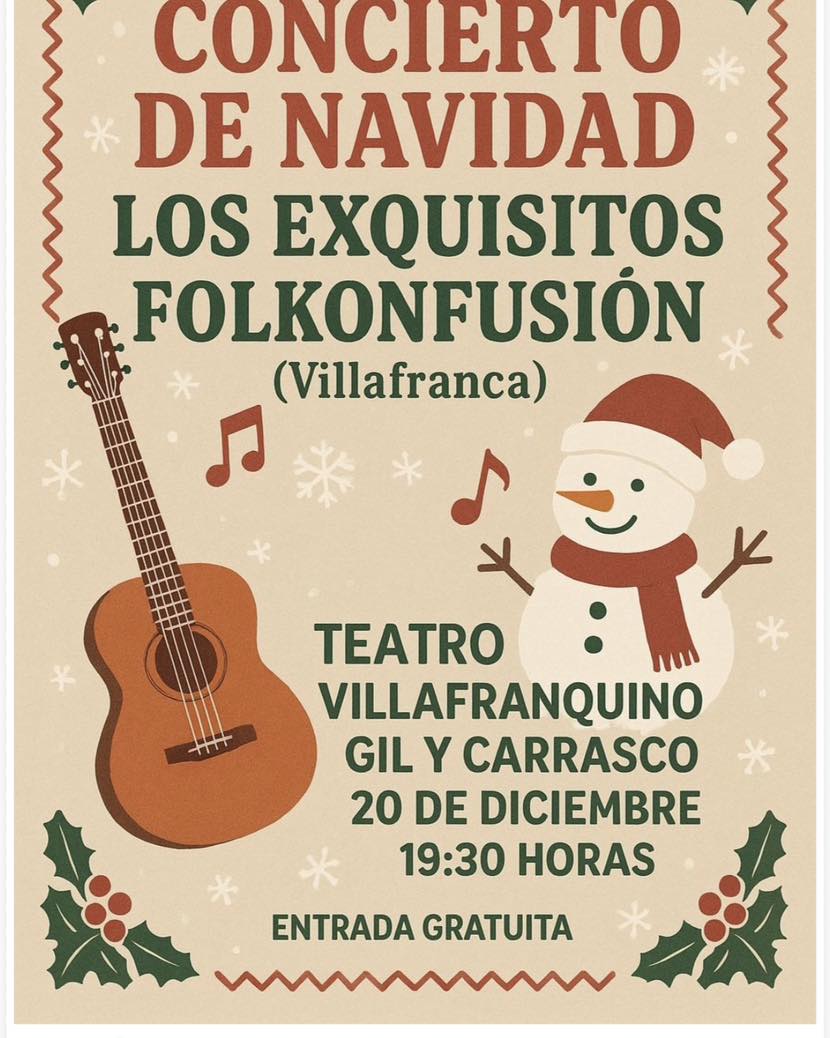 Foto de Actuación de “Los Exquisitos” y “Folkonfusión”