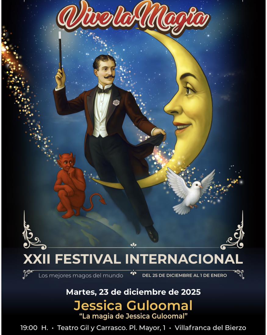 Foto de La Magia de Jessica Guloomal llega a Villafranca del Bierzo