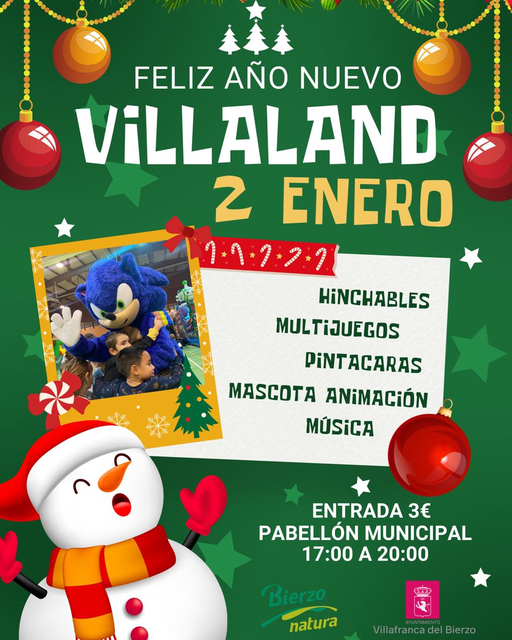 Foto de Villaland en Villafranca del Bierzo - 2 de Enero