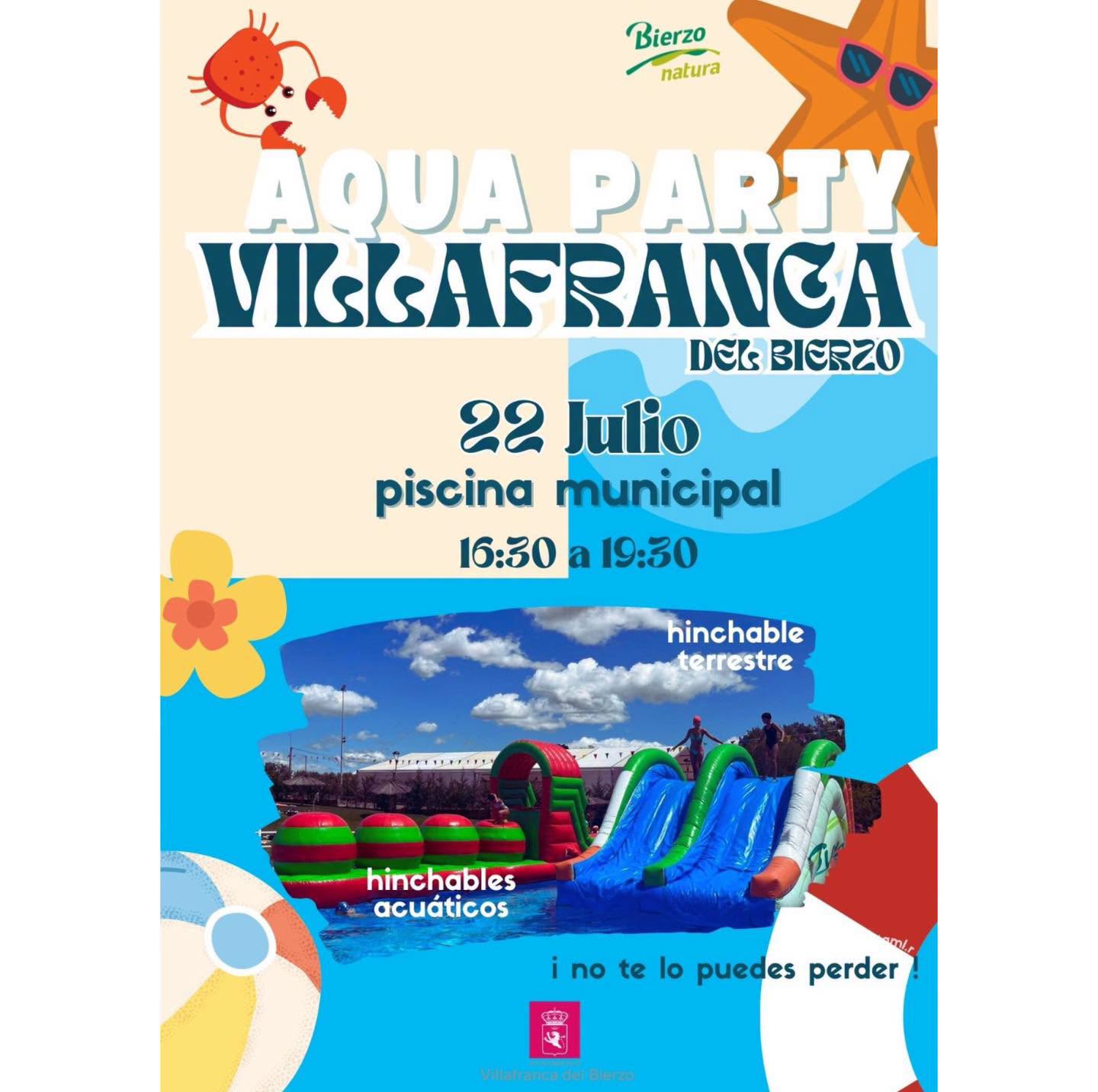Foto de AQUA PARTY en Villafranca del Bierzo