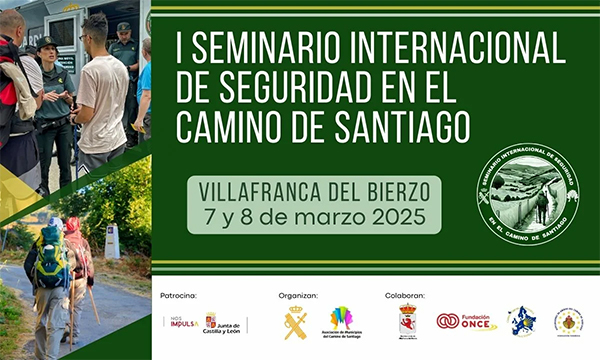 Foto de I Seminario Internacional de Seguridad en el Camino de Santiago