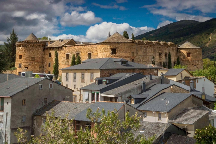 Foto de Visita el Castillo de Villafranca del Bierzo