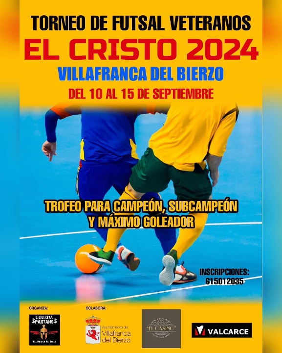 Foto de Torneo de Futsal Veteranos “El Cristo 2024”