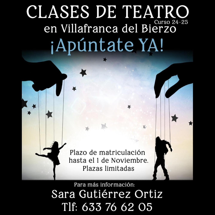 Foto de Clases de Teatro en Villafranca del Bierzo