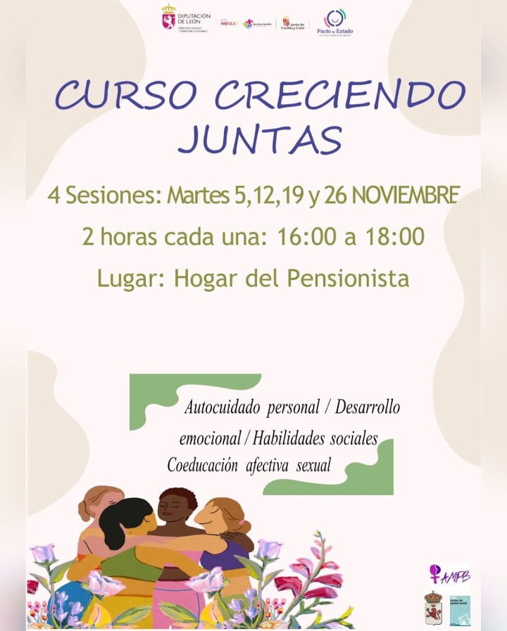 Foto de Curso creciendo juntas