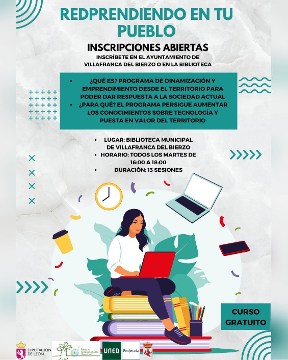 Foto de ¡Inscríbete en el curso gratuito Redprendiendo en tu Pueblo!