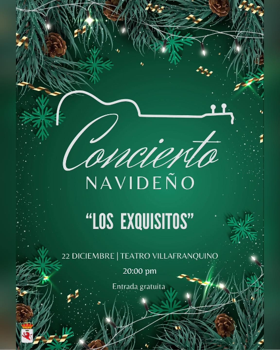 Foto de Concierto Navideño “Los Exquisitos”