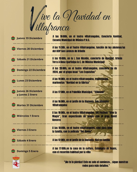 Foto de Vive la Navidad en Villafranca