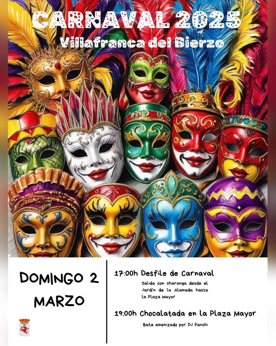 Foto de Carnaval 2025 en Villafranca del Bierzo