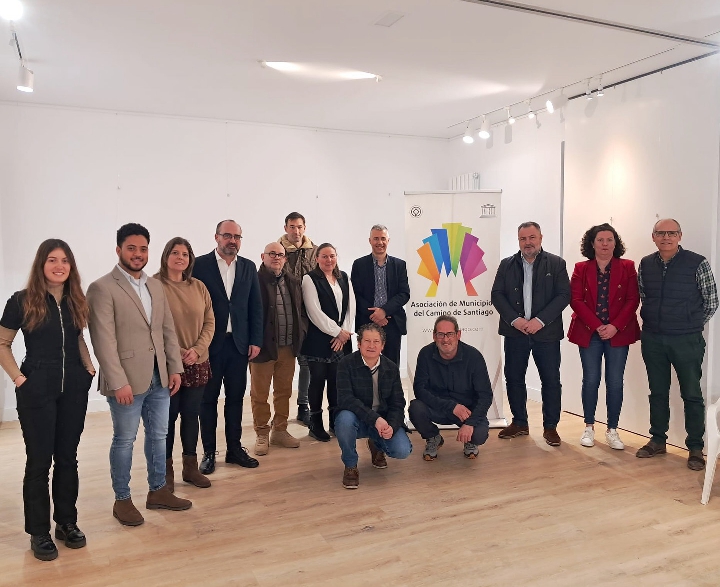 Foto de Reunión Asociación de Municipios del Camino de Santiago