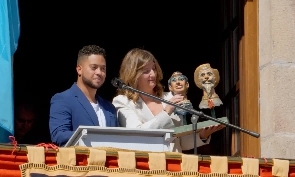 Foto de Tradición y saber se dan de la mano en el inicio de las fiestas del Cristo de Villafranca del Bierzo