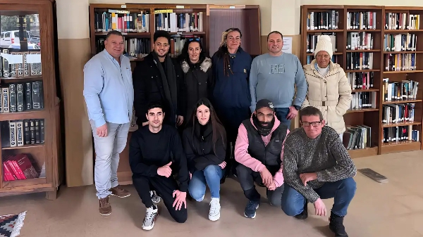 Foto de Ocho personas participan en el programa mixto de formación y empleo Ancares XIII en Villafranca del Bierzo