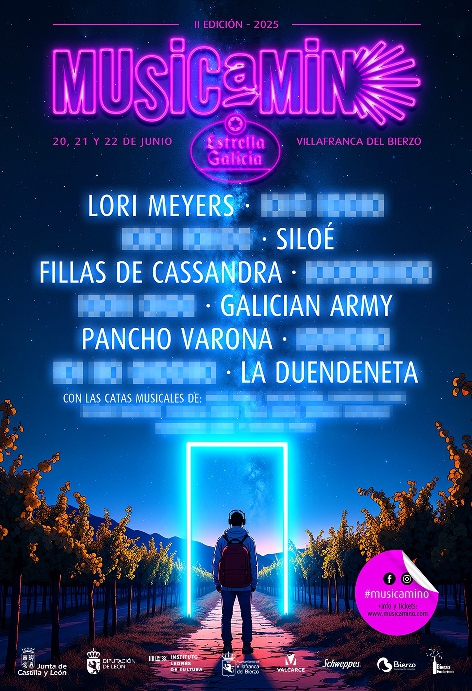 Foto de El Festival Musicamino de Villafranca del Bierzo anuncia sus primeros artistas: Lori Meyers, Siloé y Fillas de Cassandra